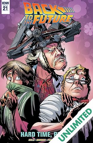 Back to the Future #21